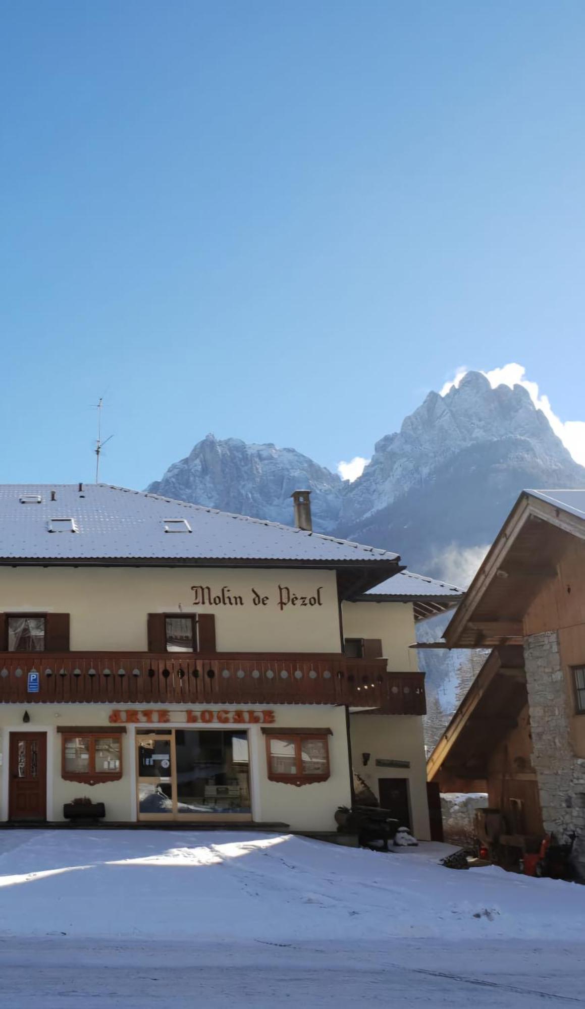 Appartement La Casa Del Mulino à Pozza di Fassa Extérieur photo