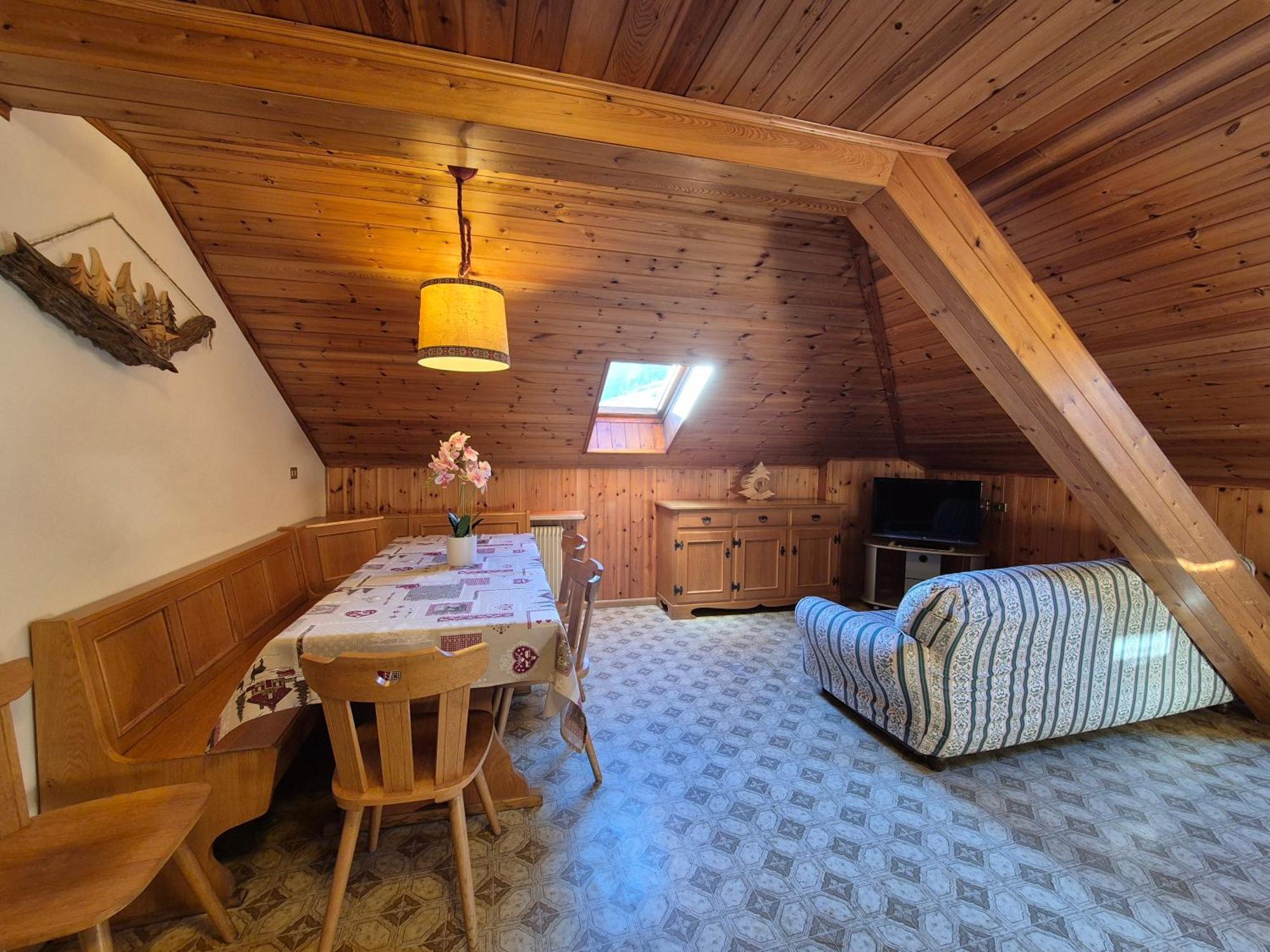 Appartement La Casa Del Mulino à Pozza di Fassa Extérieur photo