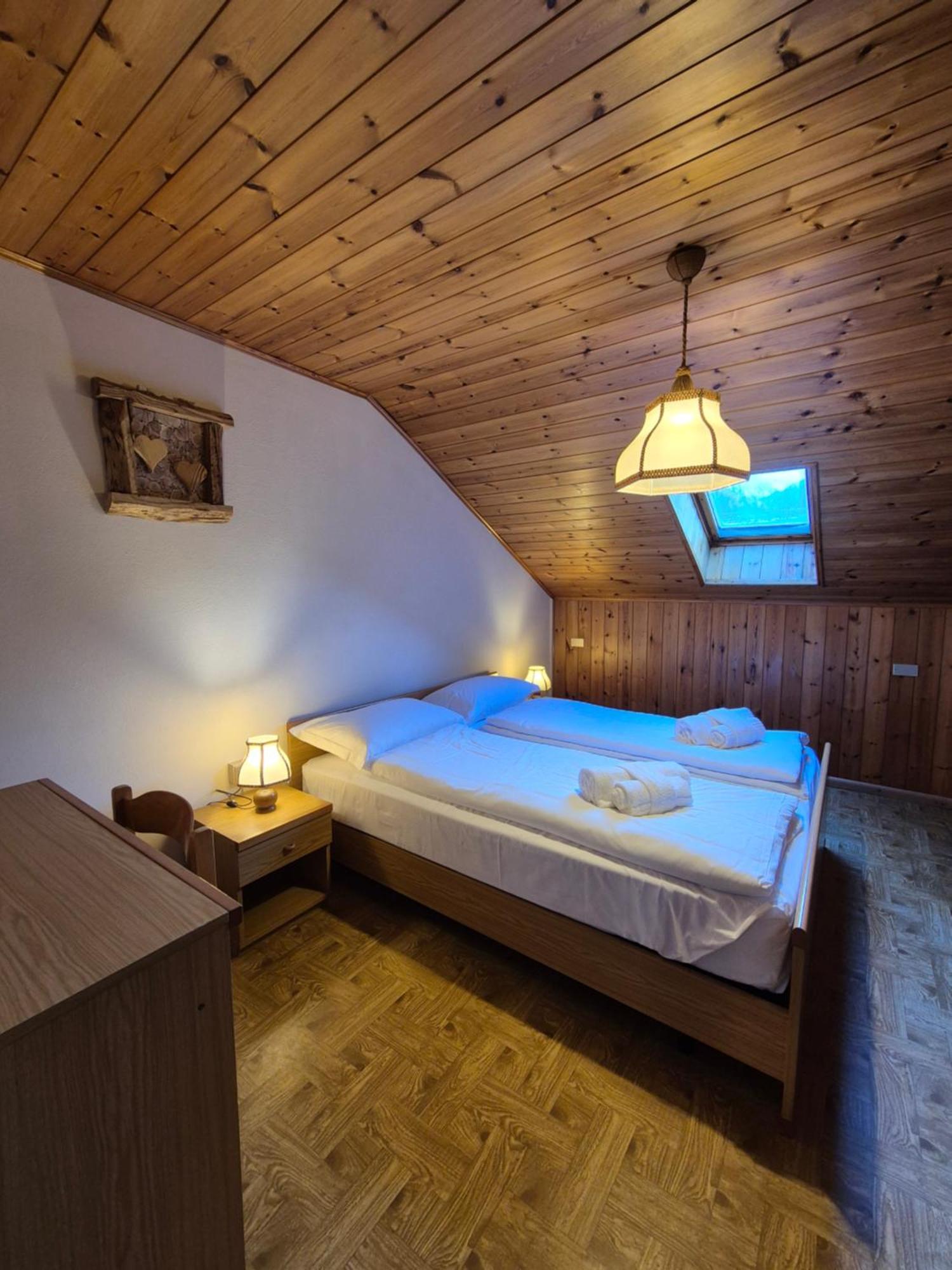 Appartement La Casa Del Mulino à Pozza di Fassa Chambre photo